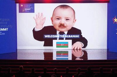 ببینید/سران اروپا با هوش مصنوعی بچه شدند