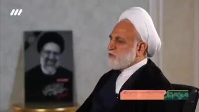 روایت محسنی‌اژه‌ای از روز حادثه بالگرد شهید رئیسی و شهدای خدمت