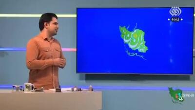 کنایه جالب به قطعی برق در مراکز امتحانات مدارس در آنتن زنده!