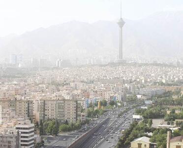 تهران در مسیر باد و گرما؛ هشدار طوفان محلی و گرد و خاک