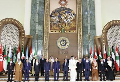 سران عرب فقط محکوم کردند!