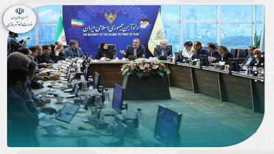 انتفاع مردم در همدلی و هم‌افزایی وزارت راه و شهرسازی و کمیسیون عمران مجلس است