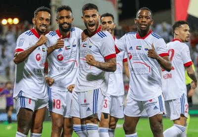 در فینال لیگ قهرمانان آسیا/ الشارجه امارات جام را بالای سر برد
