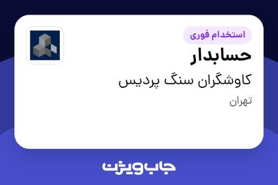 استخدام حسابدار در کاوشگران سنگ پردیس