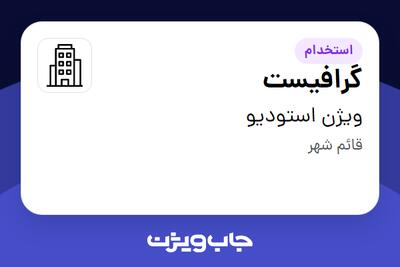 استخدام گرافیست در ویژن استودیو