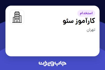 استخدام کارآموز سئو - خانم در سازمانی فعال در حوزه بازاریابی و تبلیغات