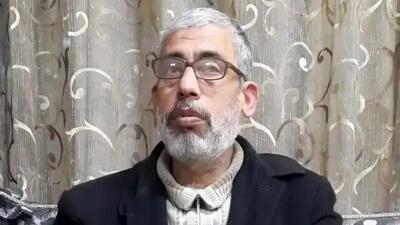 زکریا، برادر یحیی السنوار پس از اعلام شهادت، زنده شد/ در حال حاضر وضعیت او وخیم است
