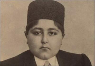 عکس/ سوگلی کم‌سن‌وسال احمدشاه قاجار