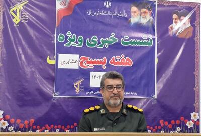 عشایر پیشگامان انقلاب؛ ۴۰۰ برنامه برای هفته بسیج عشایری در فارس