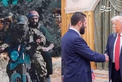 شام خوردن جولانی و ترامپ؛ جوک هفته