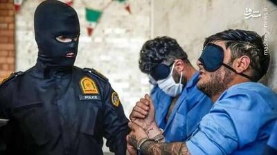 گروگان‌گیر یزدی ۱۳ گلوله از پلیس تهران خورد+ عکس
