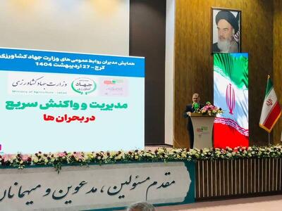 هشدار در مورد بحران‌های انباشته و چند لایه در کشاروزی 