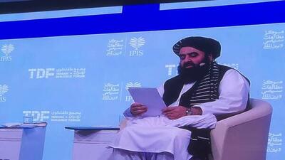 امیرخان متقی: اگر معاهده هم نبود آب هیرمند را در اختیار ایران قرار می‌دادیم