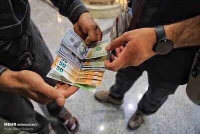 ثبات نسبی قیمت دلار +جدول نرخ رسمی ارزها