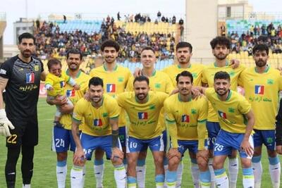 ناکامی صنعت نفت آبادان در صعود به لیگ برتر با پنالتی از دست رفته