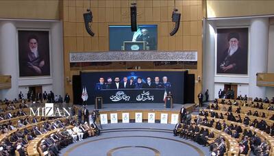 برگزاری همایش بین‌المللی دیپلماسی مقاومت/ تجلیل رئیس‌ جمهور از خانواده‌های شهدای خدمت