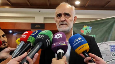 نبی: امیدوارم اثرات پروژه گر سروتز را در تیم‌های ملی ببینیم - پارس فوتبال