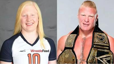 اخبار WWE | دختر براک لزنر قهرمان پرتاب وزنه شد؛ خانواده لزنر همچنان در صدر اخبار - پارس فوتبال