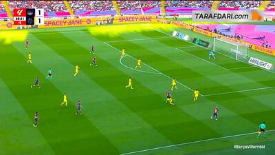 گل زیبای فرمین لوپز به ویارئال (بارسلونا 2-1 ویارئال) - پارس فوتبال