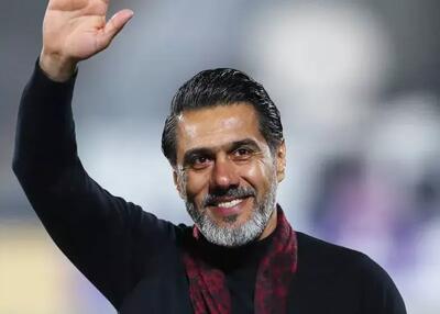 افشین پیروانی مدیر پرسپولیس برای دیدار با خانواده اش راهی آمریکا شد