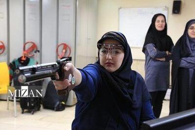 برگزاری اردوی تیم ملی پاراتیراندازی در کمپ تیم‌های ملی فدراسیون - پارس فوتبال