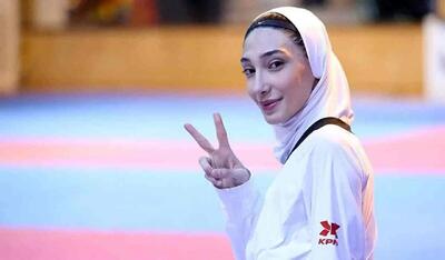 مبینا نعمت‌زاده: هیچ ناراحتی با ناهید کیانی ندارم، انگیزه‌ام برای مدال‌آوری در المپیک است - پارس فوتبال
