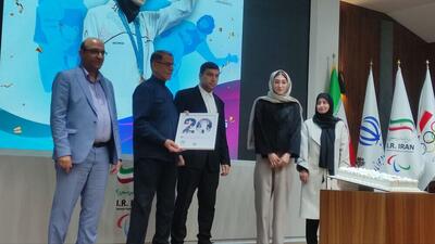 جشن تولد سه مدال‌آور المپیک/ آرزوی مبینا نعمت زاده برای لبخند مردم و قهرمانی تکواندو - پارس فوتبال