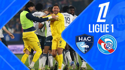 خلاصه بازی استراسبورگ 2 - لو آور 3 - پارس فوتبال