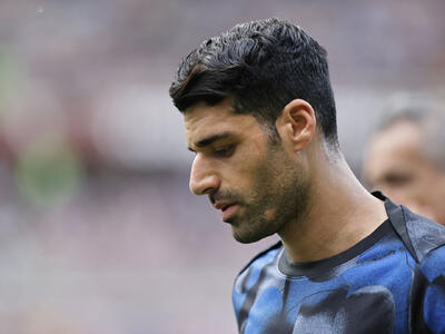 پدر مهدی طارمی در پیراهن آبی منتخب بوشهر - پارس فوتبال