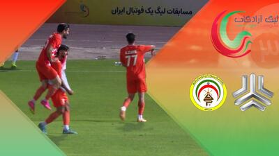 خلاصه بازی سایپا 1 - فجر سپاسی 0 - پارس فوتبال