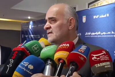آخرین وضعیت هدایت تیم فوتبال امید؛ نبی: ظرف دو هفته آینده مشخص می شود - پارس فوتبال