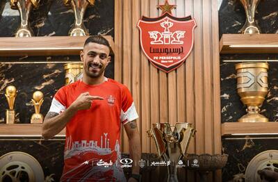 کاظمیان با پرسپولیس ۳ ساله بست! - پارس فوتبال
