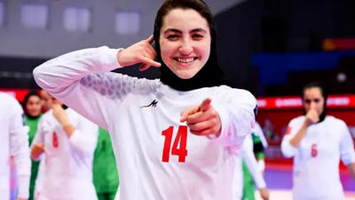 تیم ملی زنان ایران سوم آسیا و ترکمان خانم گل شد - پارس فوتبال