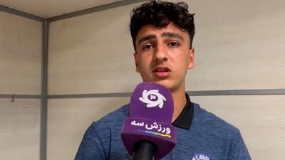 گفت‌و‌گو با بازیکنان داماش گیلان پس از ابقا در لیگ آزادگان - پارس فوتبال