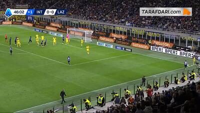گل بیسک به لاتزیو (اینتر 1-0 لاتزیو) - پارس فوتبال