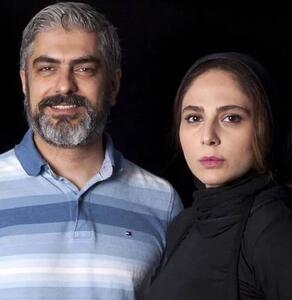 ابراز عشق و علاقه زیبای مهدی پاکدل برای رعنا آزادی ور