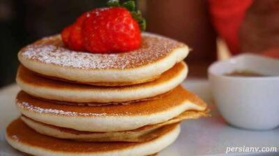 طرز تهیه پنکیک ساده ؛ طرز تهیه پنکیک ساده خانگی فوق العاده حرفه ایی و راز خوشمزگی
