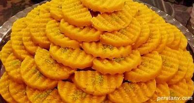 طرز تهیه حلوا زعفرانی ؛ طرز تهیه حلوای زعفرانی مجلسی با طعمی بی نظیر و به روشی ساده