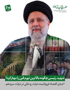 احیای اقتصاد فروپاشیده دولت روحانی/ شهید رئیسی چگونه بالاترین تورم قرن را مهار کرد؟