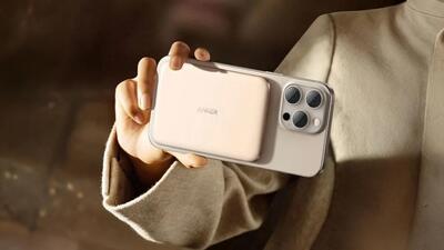 Nano Air 2؛ پاوربانک مغناطیسی جدید انکر با طراحی باریک و شارژ سریع