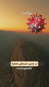 کشف کوه درمانگر در بوشهر + فیلم