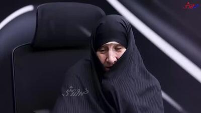 بغض مادر علی انصاریان ترکید! / به من کمک کنید! +  فیلم