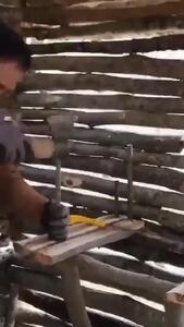 فیلم آموزش ساخت کلبه روی درخت