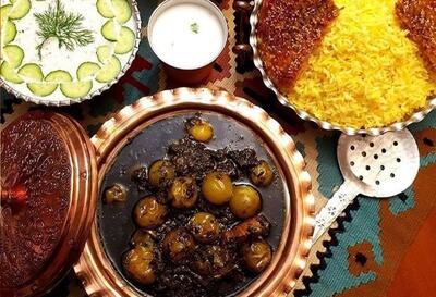 طرز تهیه خورشت گوجه سبز فوق العاده + فیلم - سبک ایده آل