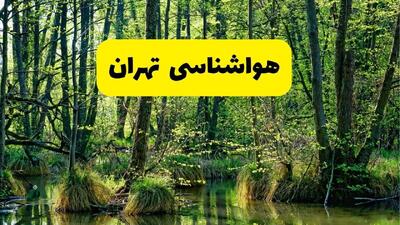 هواشناسی تهران طی ۲۴ ساعت آینده | پیش بینی وضعیت آب و هوا تهران فردا دوشنبه ۲۹ اردیبهشت ۱۴۰۴