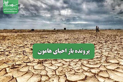 پرونده باز احیای هامون