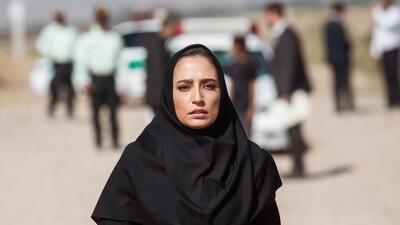 تصاویری از نقش‌آفرینی نگار جواهریان در سریال وحشی