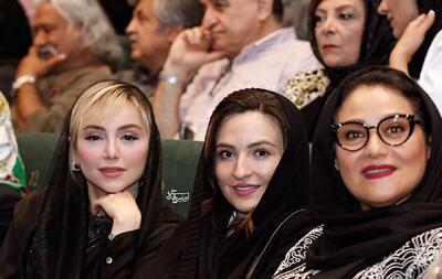 گزارش تصویری از حضور هنرمندان در هجدهمین «شب بازیگر»