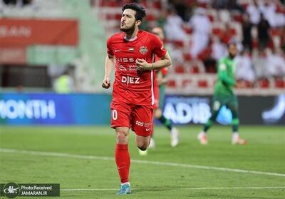 سردار آزمون بهترین گلزن لیگ قهرمانان سطح ۲ شد / بیرانوند بهترین دروازه بان