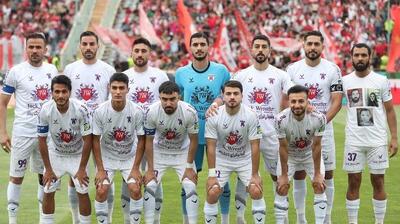 هوادار در تهران تمرین می‌کند در گرگان بازی!